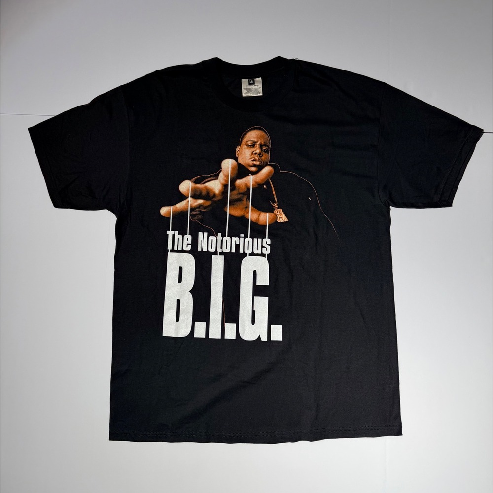 Rare OG 1998 Notorious B.I.G. "Puppet Strings"  Mens Size XL On Winterland Mint